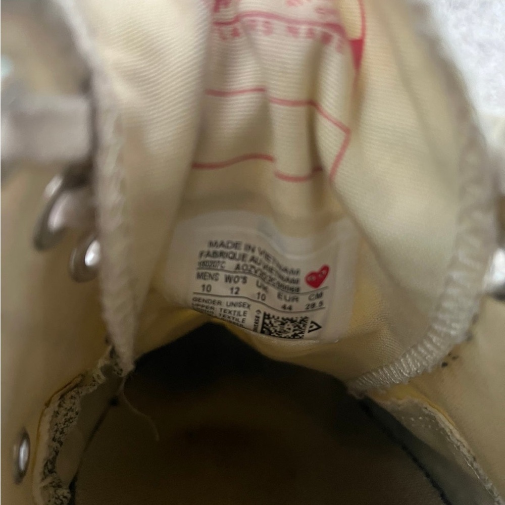 Comme de Garcons Converse - Picture 5 of 6